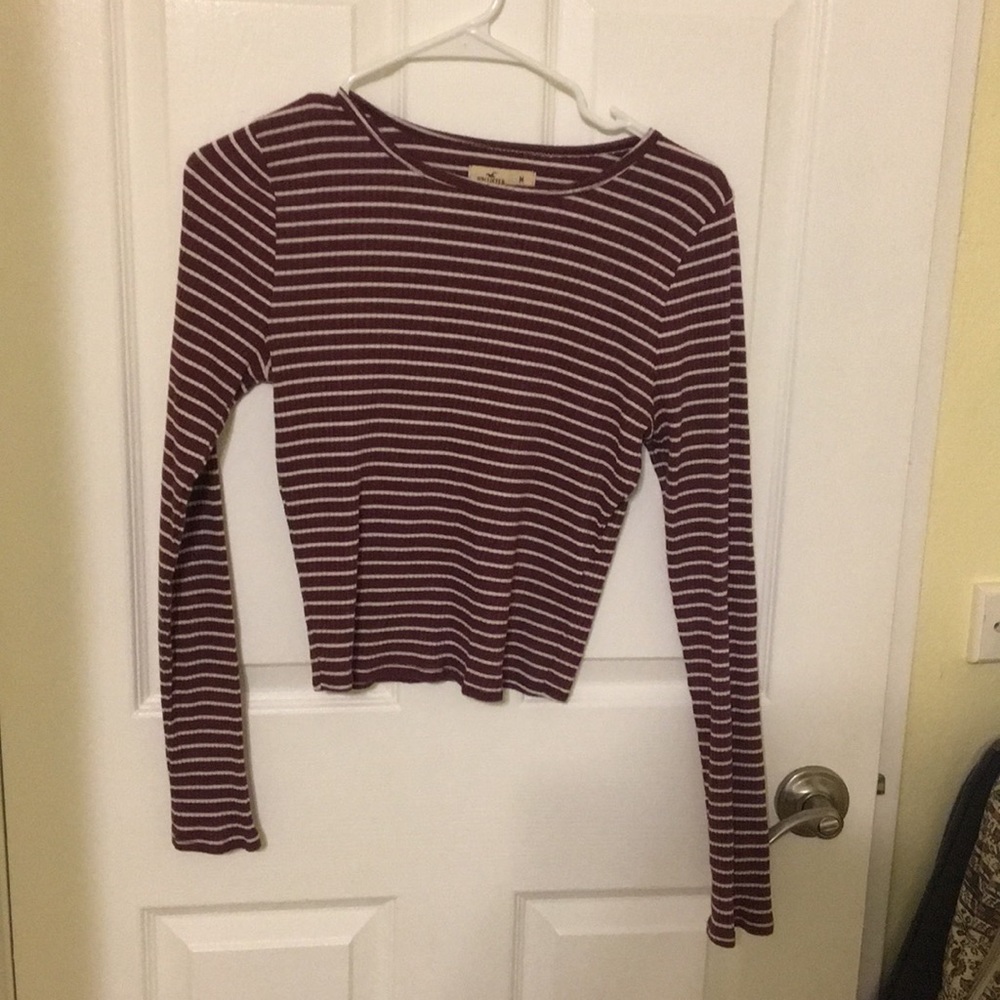 Stripped long sleeve